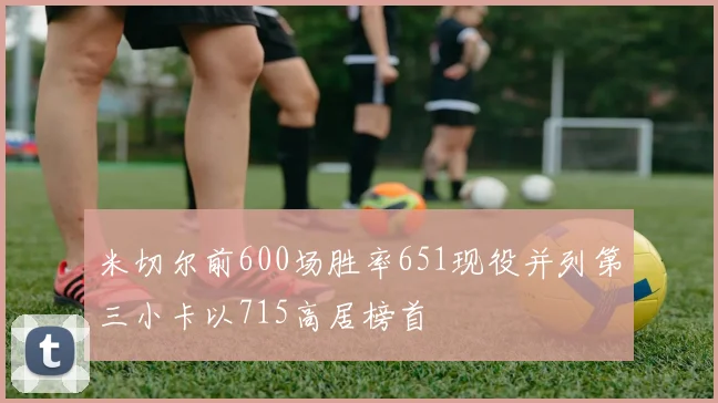 米切尔前600场胜率651现役并列第三小卡以715高居榜首
