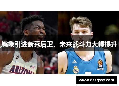 鹈鹕引进新秀后卫，未来战斗力大幅提升